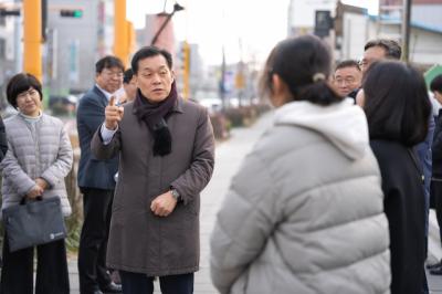 [NSP PHOTO]이재준 수원시장 새빛 현장시장실 열고 시민 목소리 들어