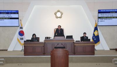 [NSP PHOTO]의성군의회 제287회 임시회 개회