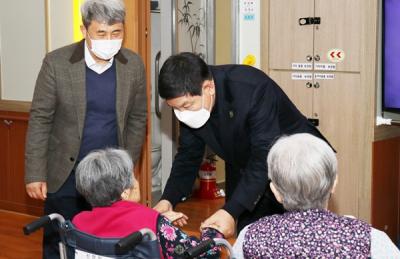 [NSP PHOTO]담양군 설맞이 사회복지시설 및 소외계층 위문