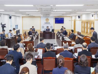 [NSP PHOTO]경상북도의회 저출생지방소멸극복특별위원회 2026년도 업무보고 청취