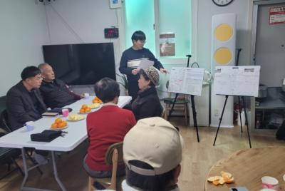 [NSP PHOTO]윤종영 경기도의원 지방도 375호선 어유지삼화 위험도로 개선사업 주민의견 청취