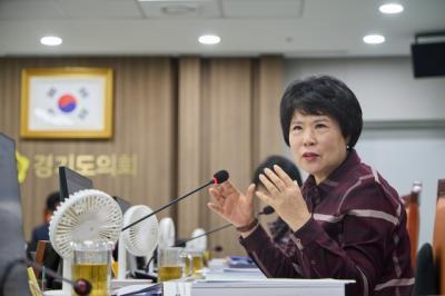 [NSP PHOTO]서성란 경기도의원 의왕TG 정체 개선안양천 준공 차질 없는 추진 당부