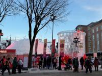 [NSP PHOTO]농심 신라면, 세계 3대 겨울축제서 K-라면 글로벌 마케팅