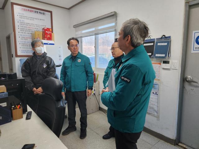 [NSP PHOTO]영주시, 고병원성 조류인플루엔자 사전유입차단 총력