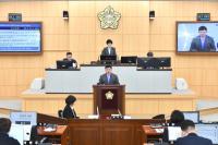 [NSP PHOTO]구민호 여수시의원, 여수국가산단 진입도로 국도 승격 촉구