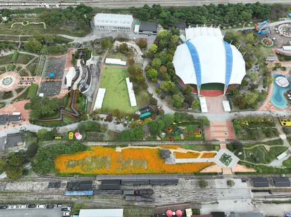 NSP통신-곡성 섬진강기차마을. (사진 = 곡성군)