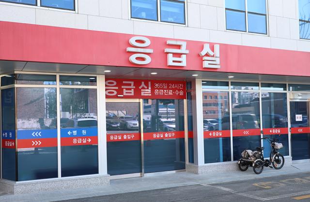 NSP통신-윌스기념병원 수원 응급실 전경. (사진 = 윌스기념병원 수원)