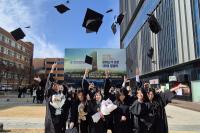 [NSP PHOTO]영남이공대학교, 2025학년도 제57회 학위수여식 개최