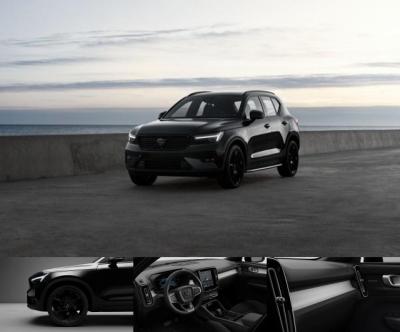 [NSP PHOTO]볼보자동차코리아 2026년형 XC40 블랙 에디션 한정 판매