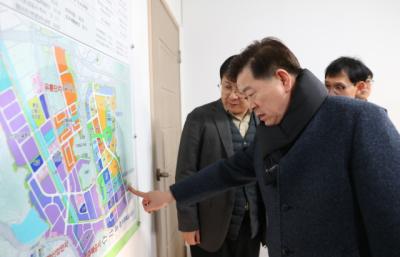 [NSP PHOTO]광명시, 광명시흥 테크노밸리 기업 유치 본격 준비