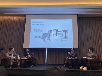 [NSP PHOTO]법무부 경영권 방어론에 투자·법·학계 반론…개정 상법 취지 정면 위배
