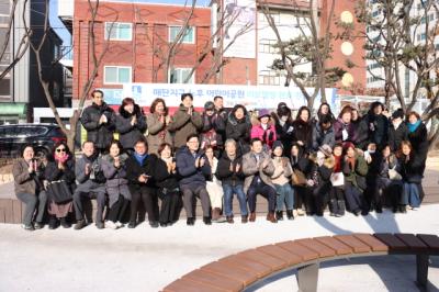 [NSP PHOTO]최종현 경기도의원 미래산남 어린이공원 리모델링 완료 현장점검 참석