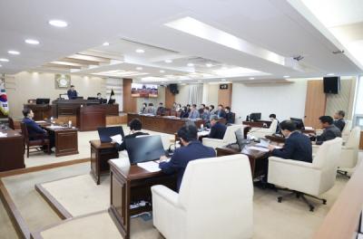 [NSP PHOTO]영양군의회 제311회 임시회 폐회