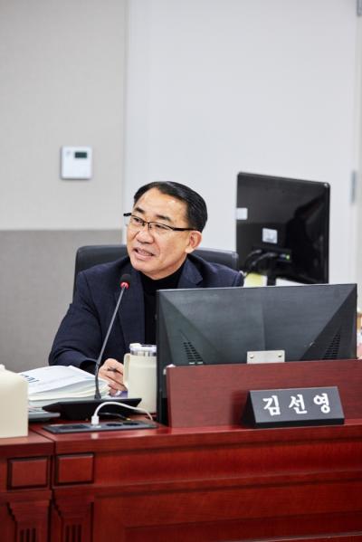 [NSP PHOTO]김선영 경기도의원 킨텍스 건설 현장 안전 강화경제실 민생 행정 쇄신 주문