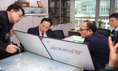 [NSP PHOTO]오산시 분당선 오산 연장 예비타당성 조사 속도 낸다