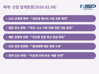 [NSP PHOTO][재계·산업 업계동향]삼성SDI·현대로템 신사업·수출 확대… ESG·안전경영 병행