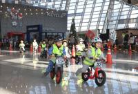 [NSP PHOTO]광명스피돔, 밸런스바이크 월드 챔피언십 성료…가족 스포츠 공간 됐다