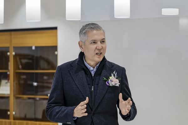 NSP통신-헥터 비자레알(Hector Villarreal) GM 한국사업장 사장 (사진 = 한국지엠)