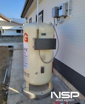 NSP통신-LPG 소형저장탱크 (사진 = 광양시청)