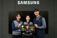 [NSP PHOTO]삼성전자서비스, 가장 존경받는 기업 서비스센터 부문 15년 연속 1위