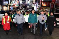 [NSP PHOTO]안산시, 설 대비 민·관·경 합동 순찰…시민 안전 빈틈없게