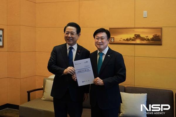 NSP통신-여수시가 여수세계섬박람회 성공적인 개최를 위해 20여 건의 도비 지원을 전남도에 공식 건의했다. (사진 = 여수시)