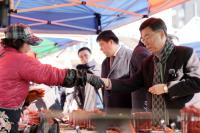 [NSP PHOTO]신상진 성남시장, 설 맞아 전통시장·골목형상점가 방문