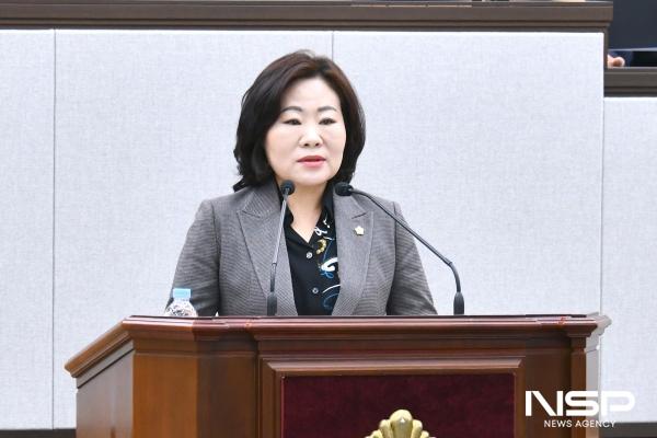 NSP통신-정신출 여수시의원이 초고령사회에 대응하기 위한 여수형 헬스케어 스마트 경로당 구축을 제안했다. (사진 = 여수시의회)