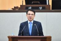 [NSP PHOTO]강재헌 여수시의회 의원, 무선지구 3대 공원 재정비 방안 제안