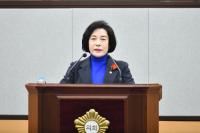 [NSP PHOTO]진명숙 여수시의원, K-미식벨트 국가 전략 여수시 대응 지적…적극 대응 촉구