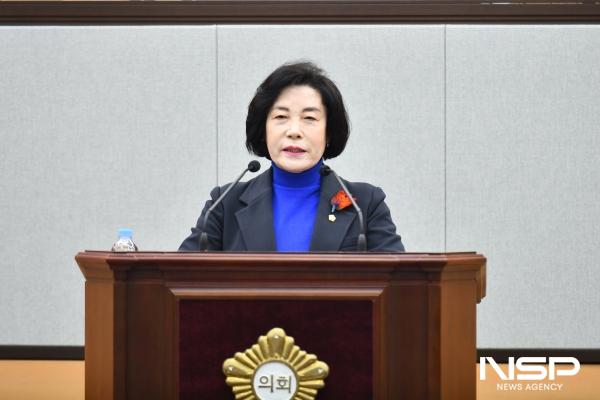 NSP통신-진명숙 의원이 정부가 추진 중인 K-미식벨트 국가 전략에서 여수시의 역할과 대응이 보이지 않는다며 선제적이고 전략적인 행정 대응을 촉구했다. (사진 = 여수시의회)