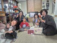 [NSP PHOTO]장흥군, 드림스타트 85가구에 설맞이 복꾸러미 전달