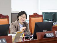 [NSP PHOTO]박옥분 경기도의원, 교통·철도·항만 업무계획 실효성 전면 점검