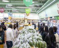 [NSP PHOTO]구미 로컬푸드 직매장, 누적매출 150억 돌파...월급받는 농부 현실로