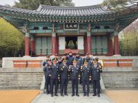 [NSP PHOTO]강릉시, 오죽헌 지역 기관 초청 참배 이어가며 문화 교류 확대