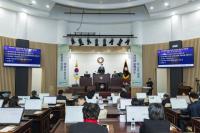 [NSP PHOTO]화성시의회, 2026 첫 회기 제248회 임시회 개의