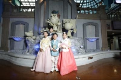 [NSP PHOTO]키자니아 설 연휴 가족 체험 특별행사 진행