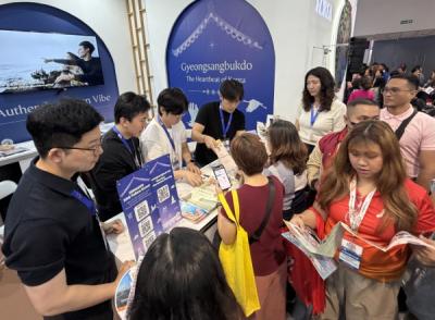 [NSP PHOTO]경북문화관광공사 방한객 순위 6위 필리핀에 경북 매력 알려