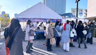 [NSP PHOTO]카카오게임즈, SMTOWN 후쿠오카 연계 체험행사…SMiniz 흥행 예열