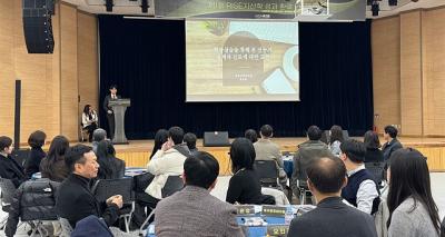 [NSP PHOTO]원광대, RISE 지·산·학 환류 간담회 개최...산학협력 모델 모색