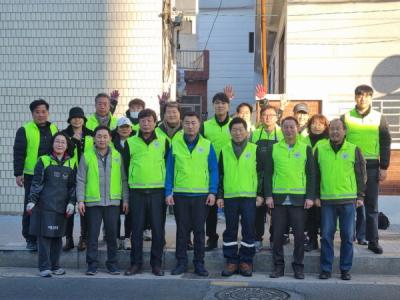 [NSP PHOTO]포항북부경찰서 연탄나눔 봉사활동 실시