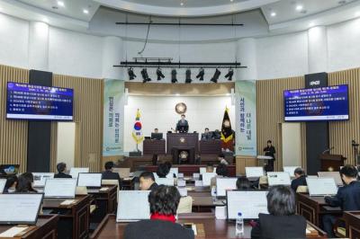 [NSP PHOTO]화성시의회 2026 첫 회기 제248회 임시회 개의