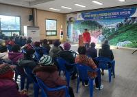 [NSP PHOTO]장흥군, 군민 대상 봄철 산불예방 밀착 홍보 전개