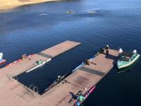 [NSP PHOTO]안동시, 카누·조정 겨울 전지훈련 메카로 도약