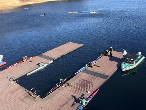 NSP통신-안동시 카누·조정 겨울 전지훈련 메카로 도약, 1월부터 18개 팀 118명 전지훈련 신청 (사진 = 안동시)