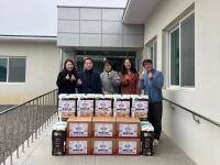 [NSP PHOTO]경산교육지원청, 설 명절 이웃사랑·나눔 실천