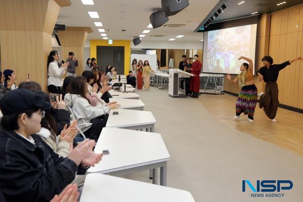 [NSP PHOTO]계명대, 외국인 유학생 설맞이 국가별 문화 교류 행사 개최
