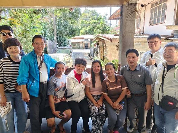 NSP통신-봉화군은 외국인 계절근로자 프로그램의 원활한 추진을 위해 4일부터 7일까지 필리핀 카비테 주(州) 아기날도시를 공식 방문했다. (사진 = 봉화군)