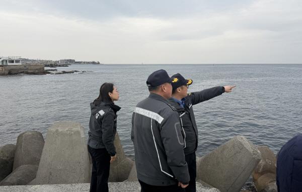 [NSP PHOTO]포항해경, 설 연휴 해양안전 종합 대책기간 운영