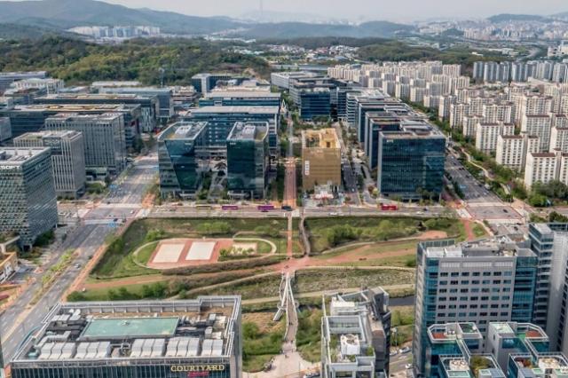 NSP통신-성남시 판교 봇들저류지 전경. (사진 = 성남시)